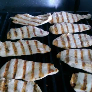 Grilling Chicken Breast