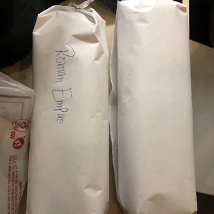 burritos and wraps