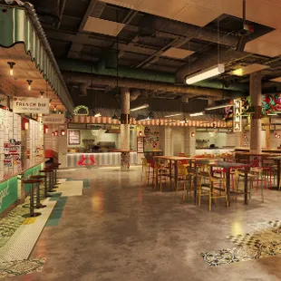 Canteen Food Hall