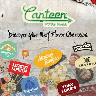 Canteen Food Hall at Rio Hotel &amp; Casino