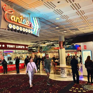 Canteen Food Hall at the Rio