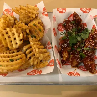 Overhyped chicken tenders