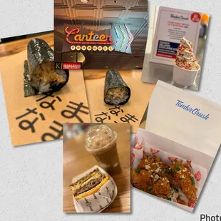 So many delicious options