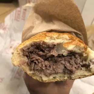Beef Pizza Cheesesteak