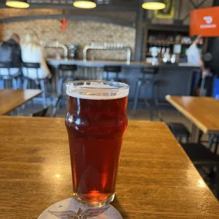 Cherry Wheat...light and refreshing :)