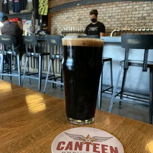 Dark &amp; Lusty Stout...always a good choice!