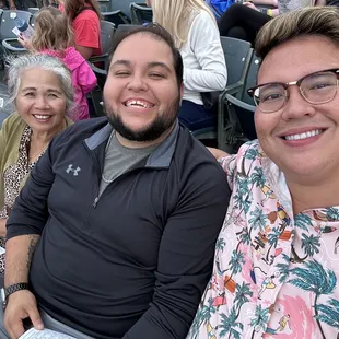 Me, mom, and Holden at the races :)