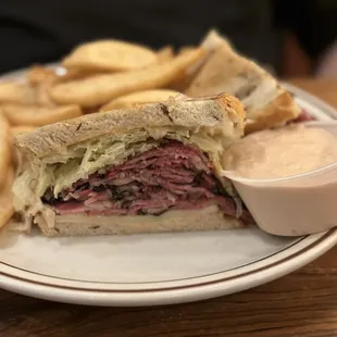 Pastrami Reuben Sandwich