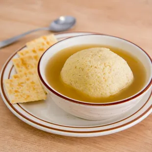Matzo Ball Soup