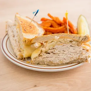 Turkey Reuben