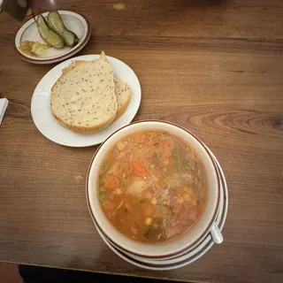Sliced Rye Bread w/ Seeds