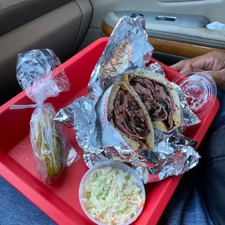 1/2 lb Cold Pastrami