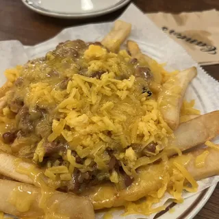 Cheddar Cheese Fries