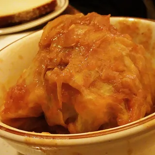Sweet And Sour Stuffed Cabbage