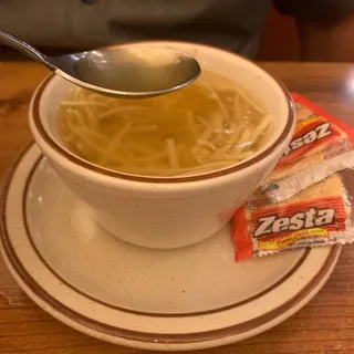 Chicken Broth Soup