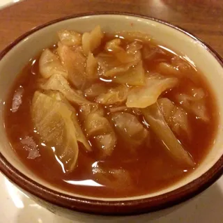 Cabbage Borscht Soup