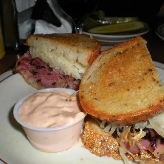 Pastrami Reuben Sandwich