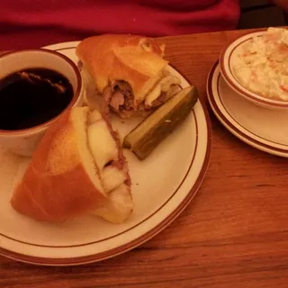 Beef Dip Sandwich