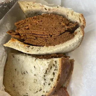 Veggie Reuben Sandwich