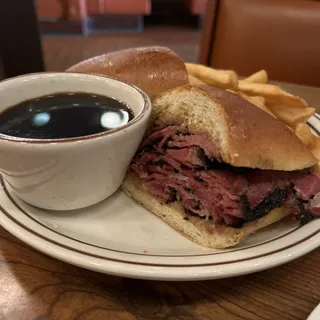 Pastrami Dip Sandwich