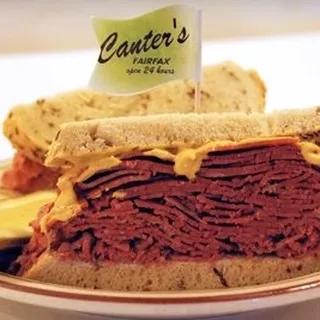 Hot Corned Beef Sandwich