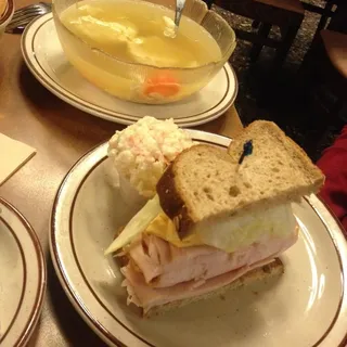 Oven Roasted Turkey Sandwich