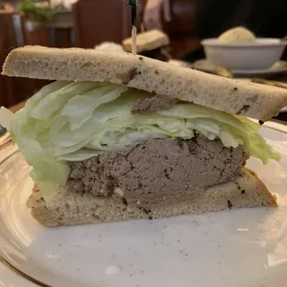 Chopped Liver Sandwich