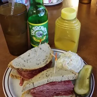 Pickled Tongue Sandwich