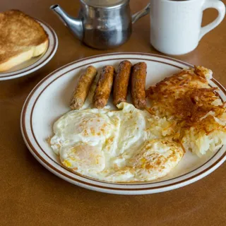Sausage & Eggs