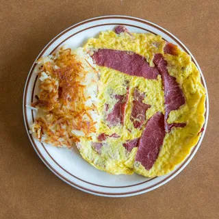 Corned Beef & Eggs