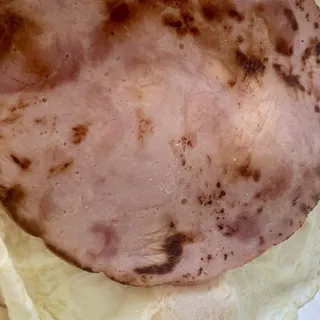 Honey Ham Steak & Eggs