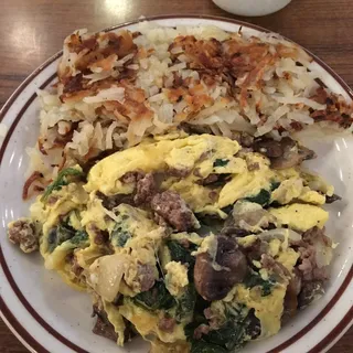 San Francisco Joe's Scramble