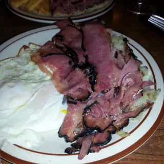 Pastrami & Eggs