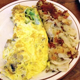 Avocado, Mushroom & Swiss