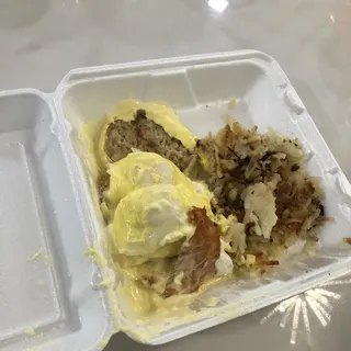 Smoked Salmon Benedict