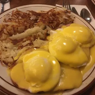 Canadian Bacon Benedict