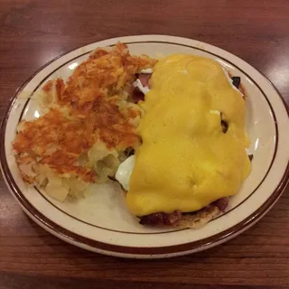Pastrami Benedict
