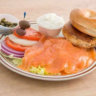 Smoked Salmon Plate