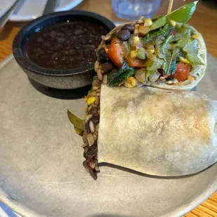 Veggie Burrito