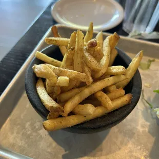 Fries with Rosemary