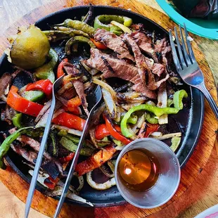 Fajitas De Carney