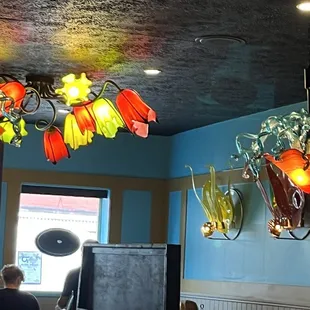 Some fun light decor