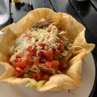 Taco bowl
