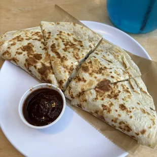 carnitas quesadillas