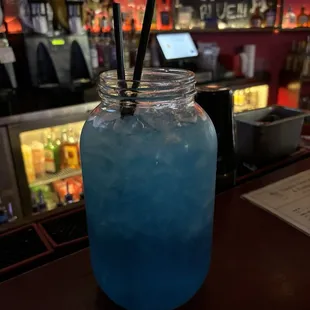 blue mf fishbowl