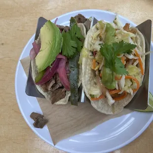 Carne Asada, Baja Shrimp