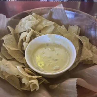 Chips and Queso