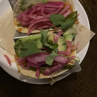 Shredded Chicken Tacos