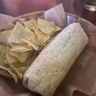 Steak Burrito