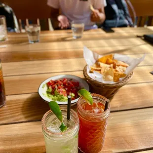Jalapeño Marg is my fave